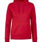 Ladies Fastpitch Hooded Sweatshirt - Red