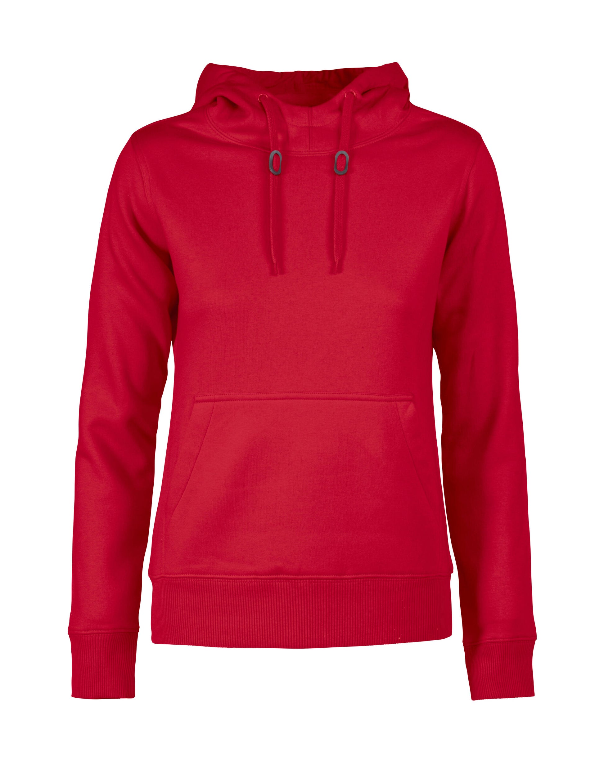 Ladies Fastpitch Hooded Sweatshirt - Red