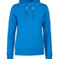 Ladies Fastpitch Hooded Sweatshirt - Ocean Blue