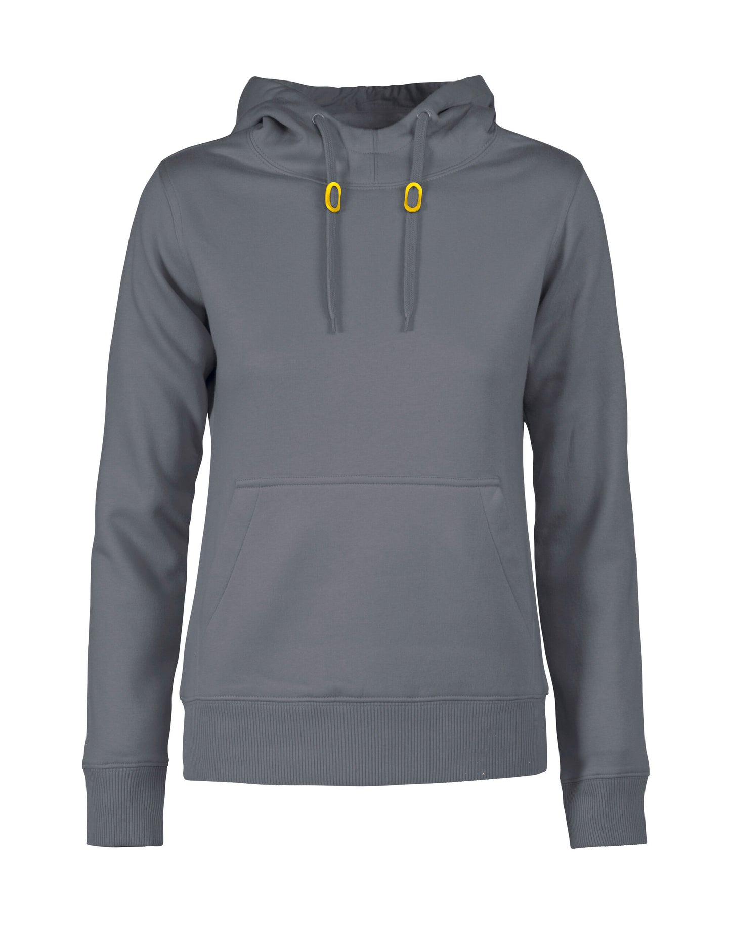 Ladies Fastpitch Hooded Sweatshirt - Steel Grey