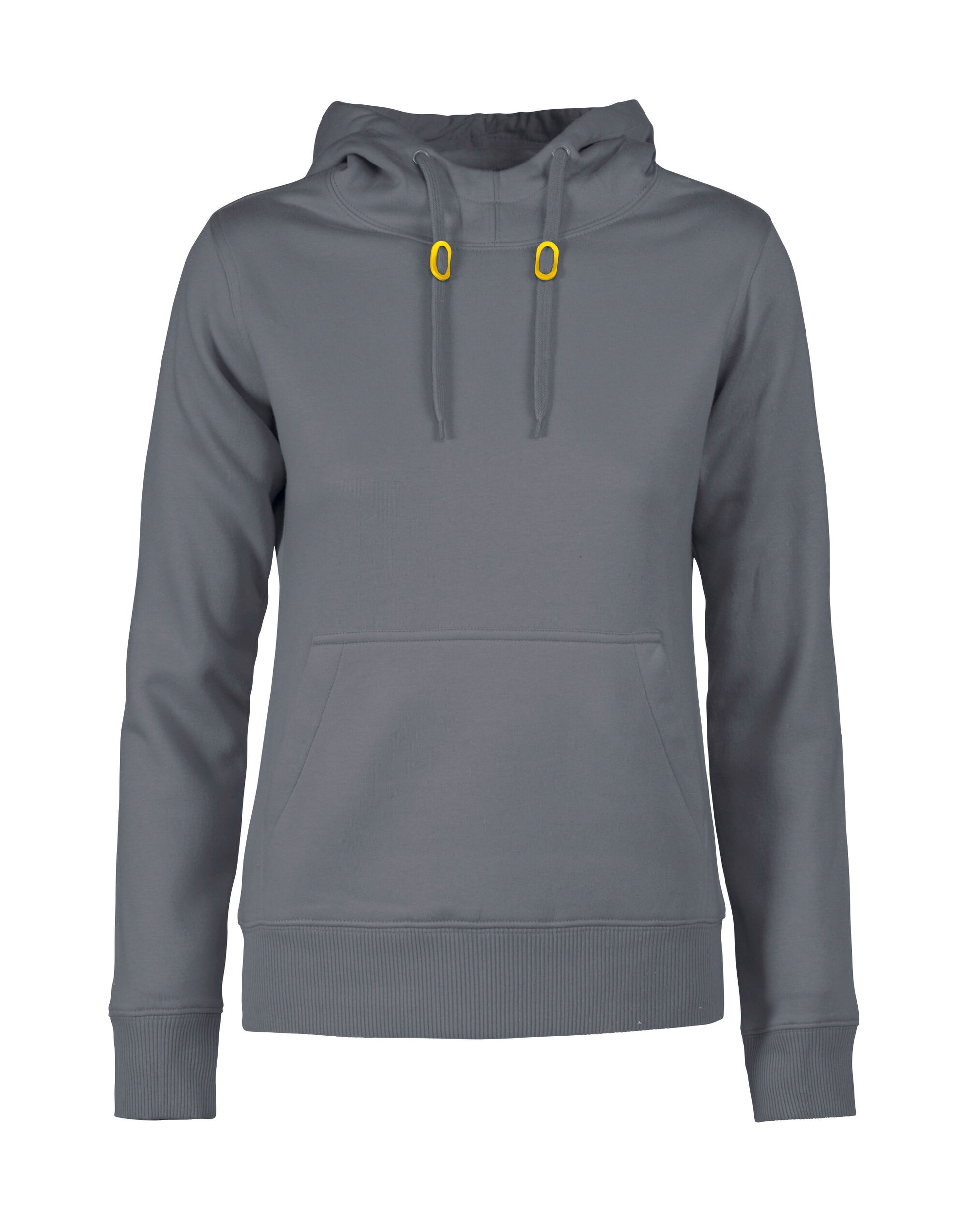 Ladies Fastpitch Hooded Sweatshirt - Steel Grey