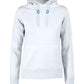 Ladies Fastpitch Hooded Sweatshirt - White