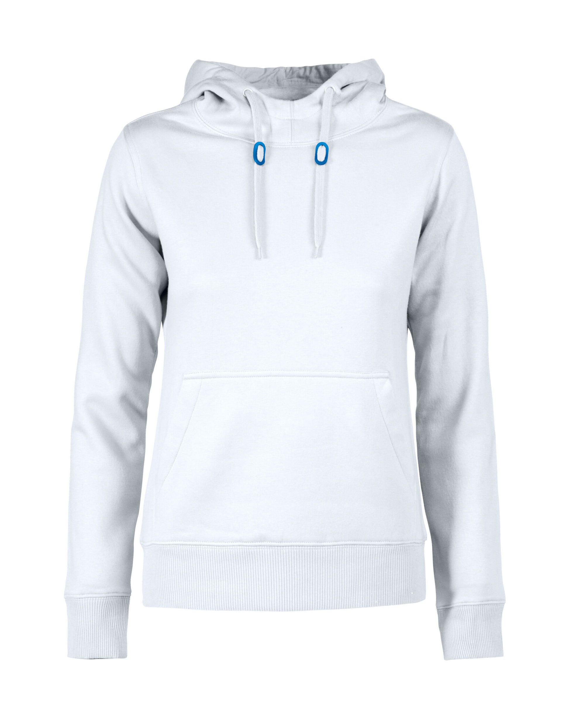 Ladies Fastpitch Hooded Sweatshirt - White
