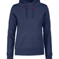 Ladies Fastpitch Hooded Sweatshirt - Navy