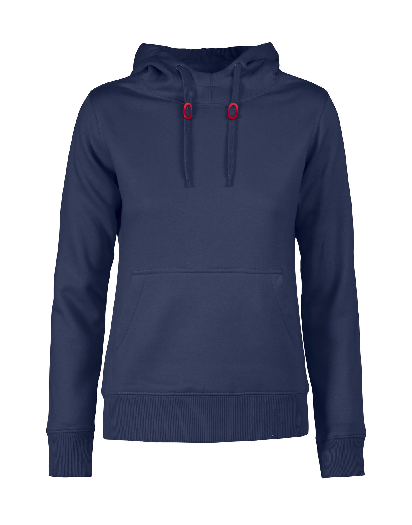 Ladies Fastpitch Hooded Sweatshirt - Navy