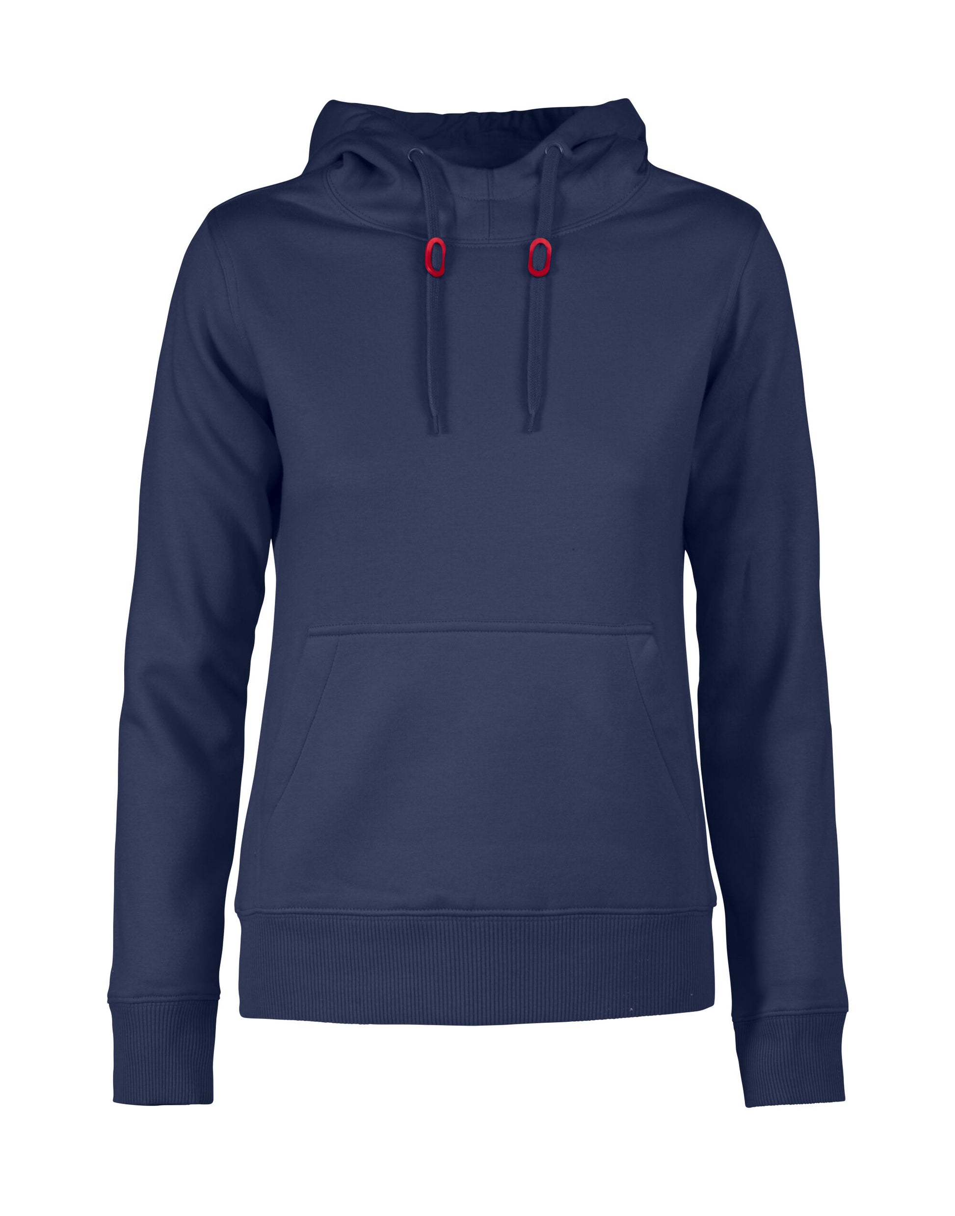 Ladies Fastpitch Hooded Sweatshirt - Navy