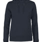 Ladies Fastpitch Hooded Sweatshirt - Dark Navy