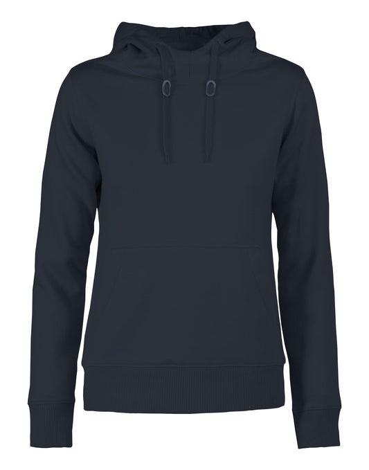 Ladies Fastpitch Hooded Sweatshirt - Dark Navy