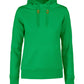 Ladies Fastpitch Hooded Sweatshirt - Fresh Green