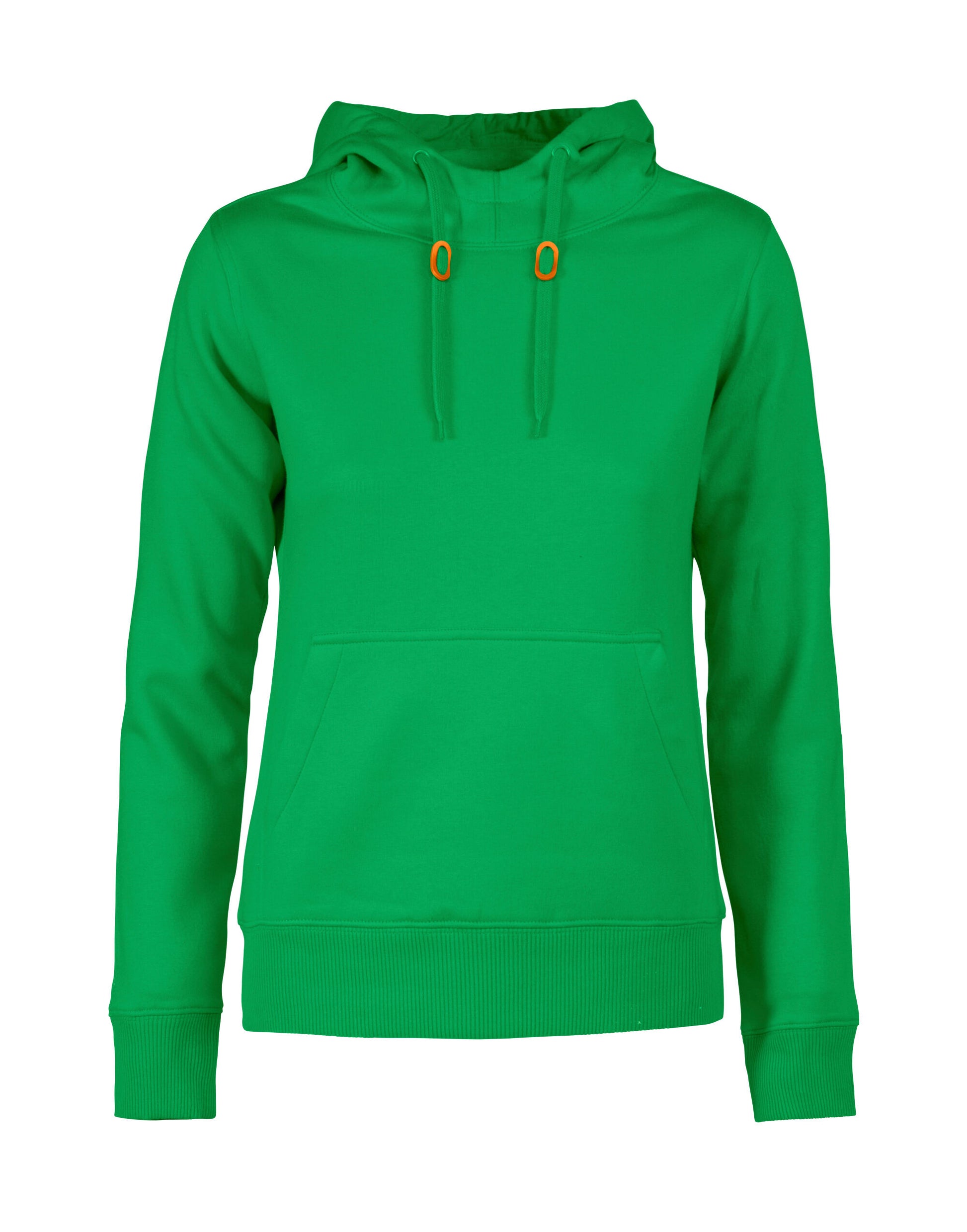 Ladies Fastpitch Hooded Sweatshirt - Fresh Green