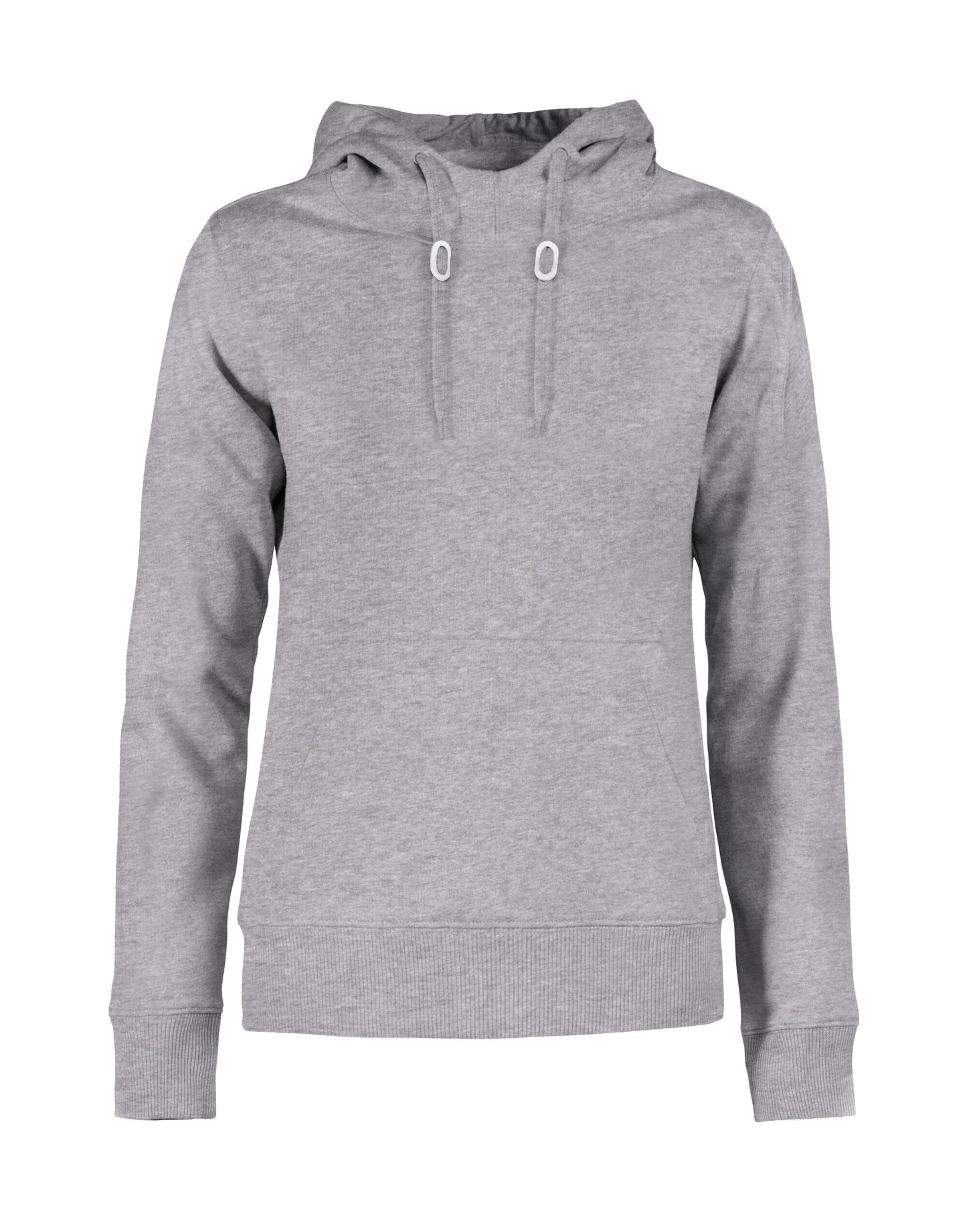 Ladies Fastpitch Hooded Sweatshirt - Grey Melange