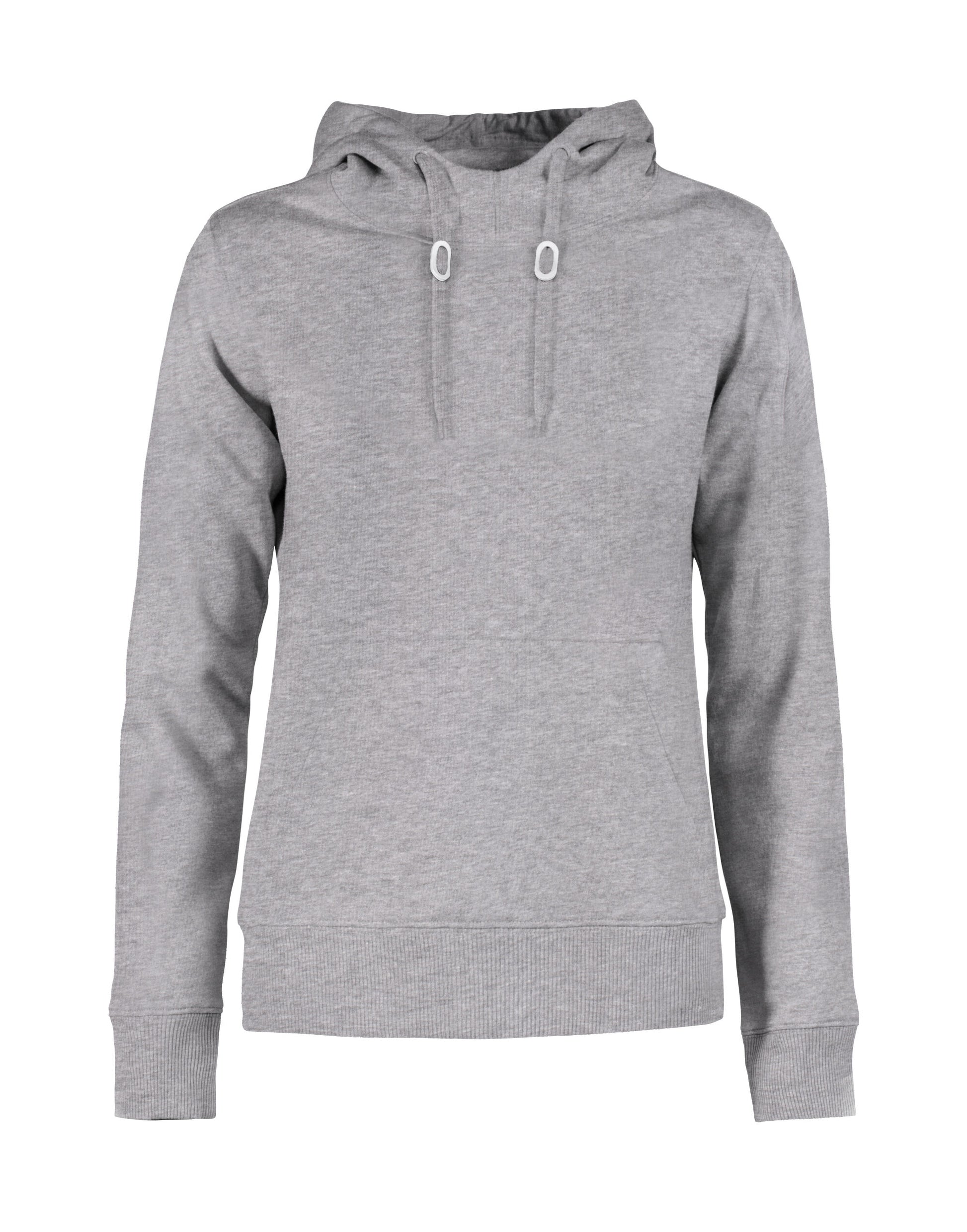 Ladies Fastpitch Hooded Sweatshirt - Grey Melange