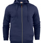 Mens Full Zip Hoodie - Navy
