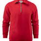 Rounders RSX 1/2 Zip - Red