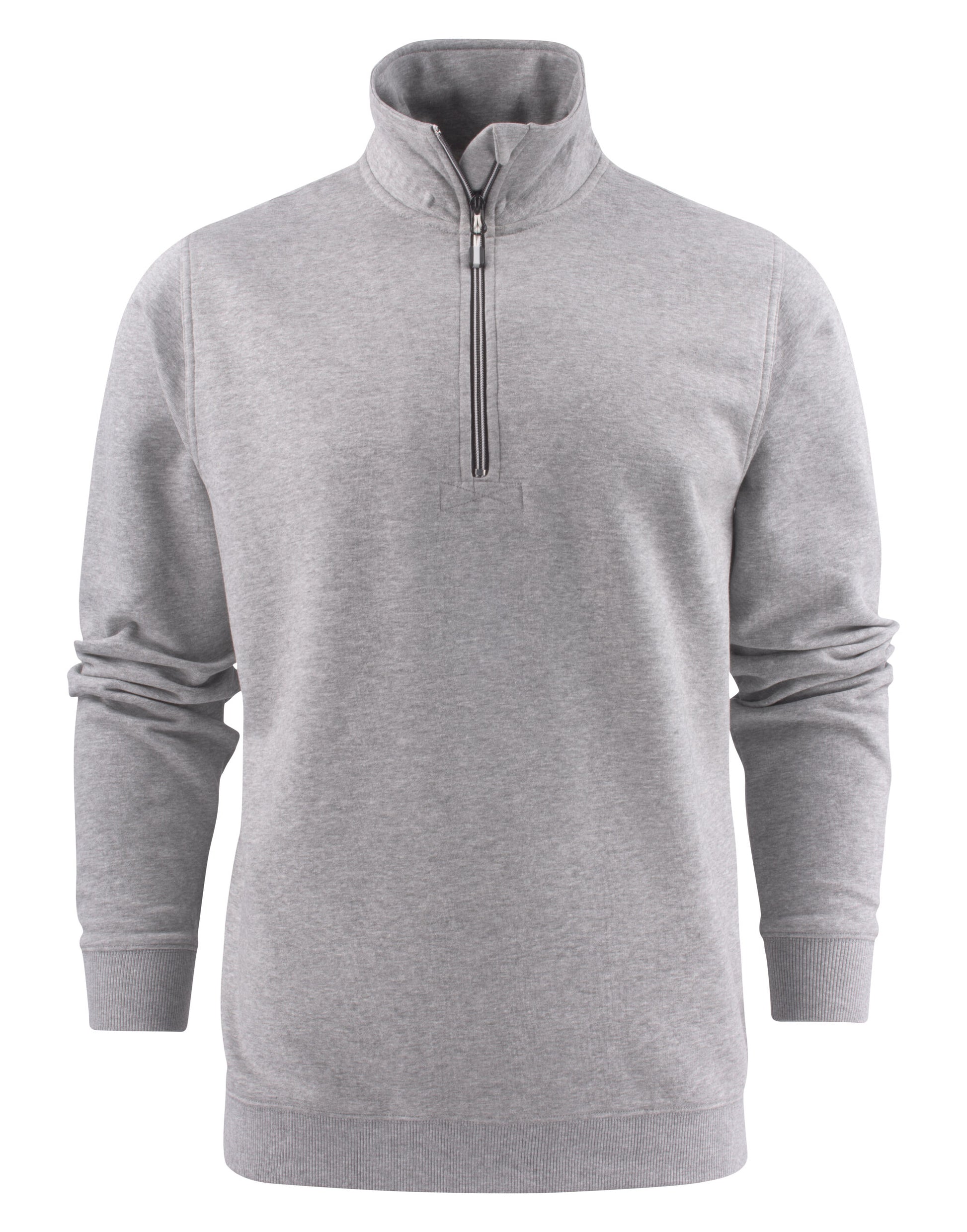 Rounders RSX 1/2 Zip - Grey Melange