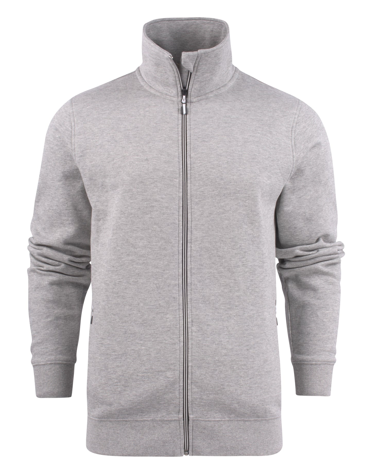 Javelin RSX Full Zip Sweatshirt - Grey Melange