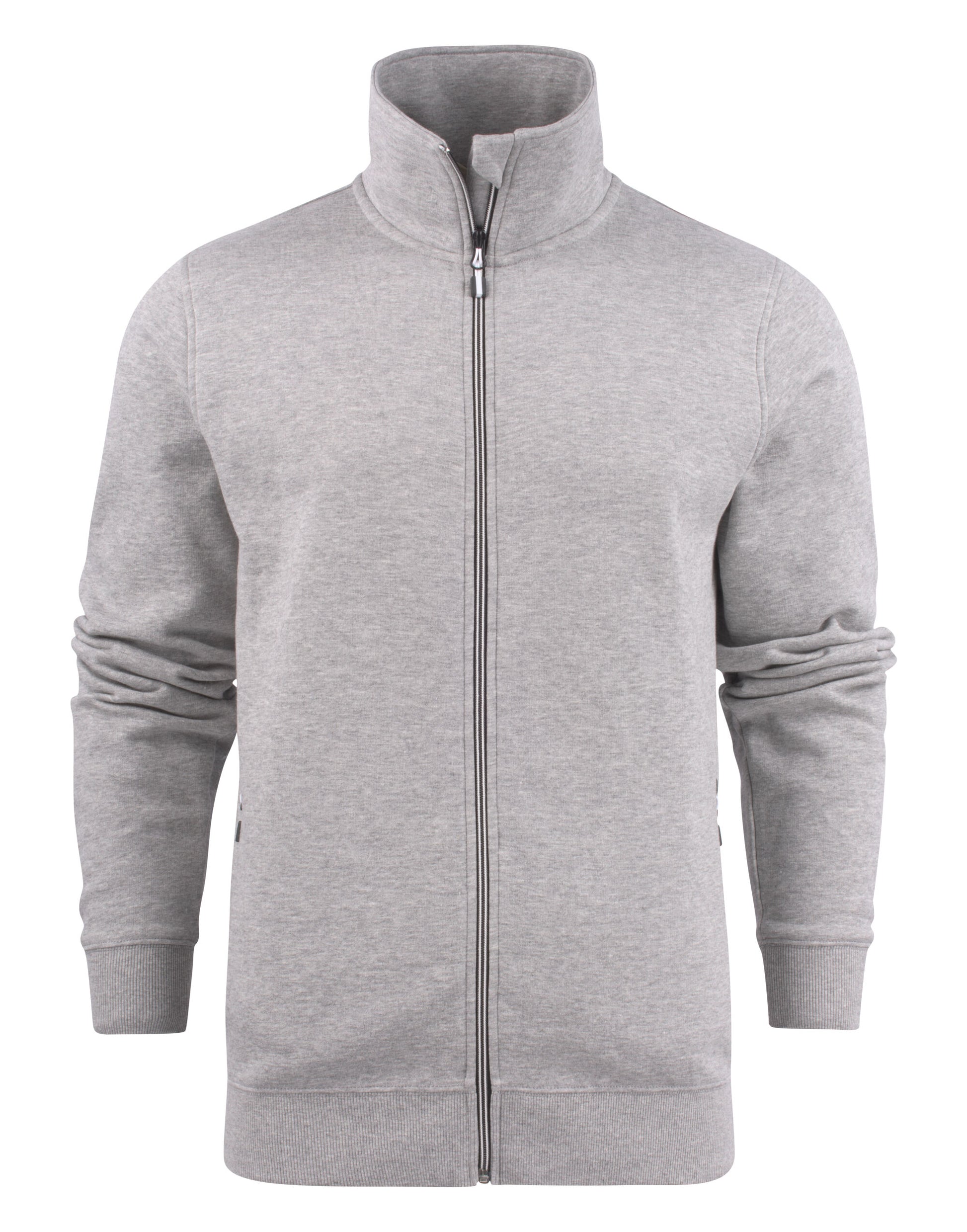 Javelin RSX Full Zip Sweatshirt - Grey Melange