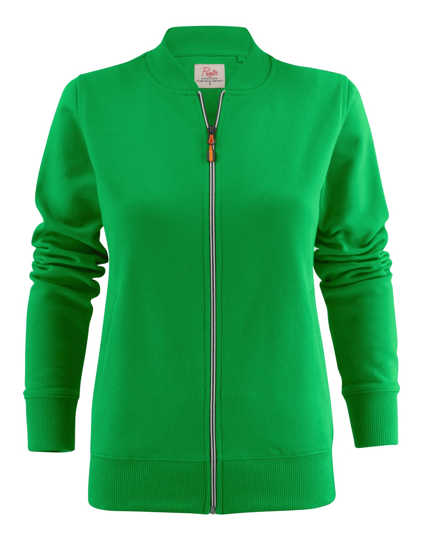 Ladies Javelin Full Zip Sweatshirt - Fresh Green