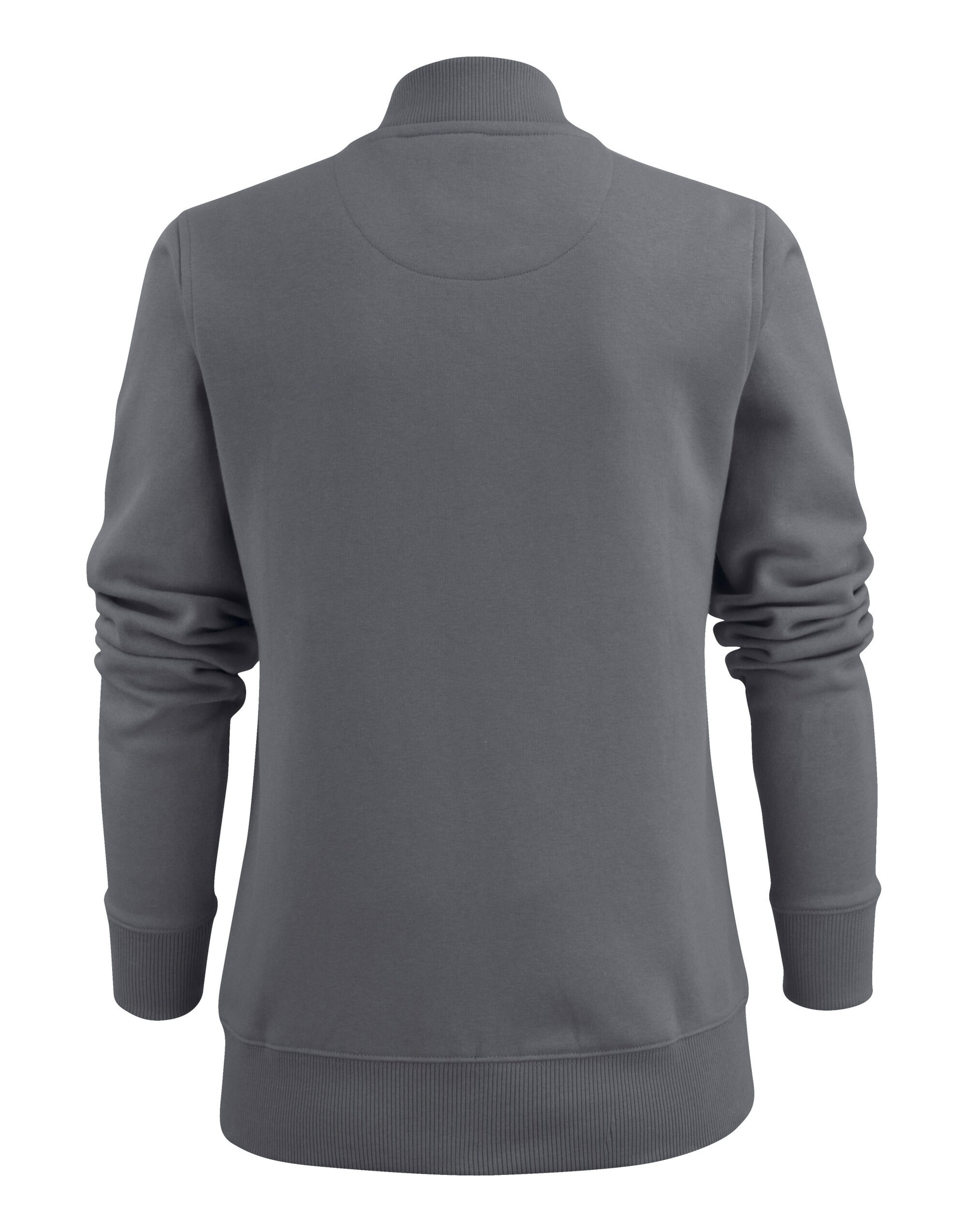 Ladies Javelin Full Zip Sweatshirt - Steel Grey