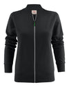 Ladies Javelin Full Zip Sweatshirt - Black
