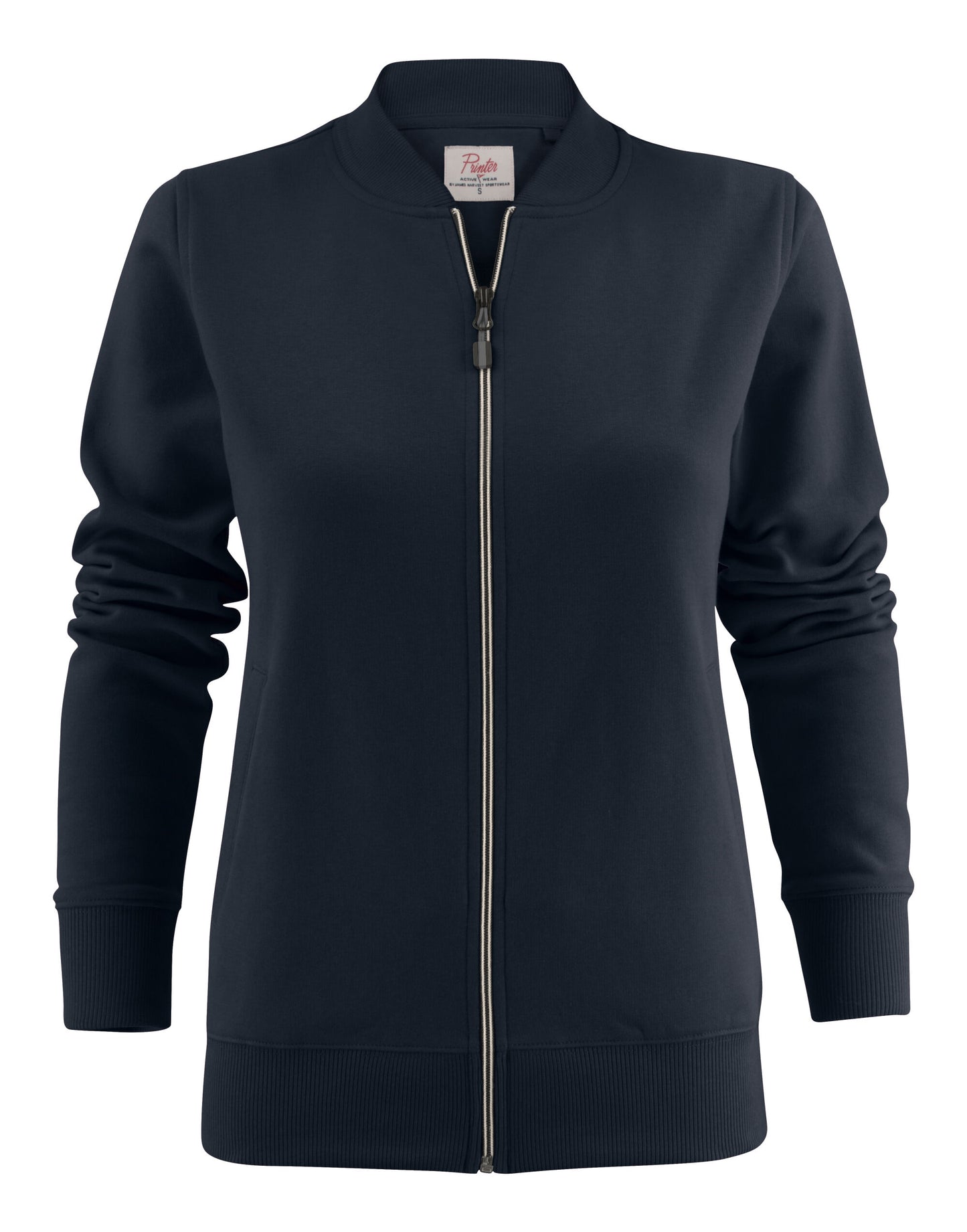 Ladies Javelin Full Zip Sweatshirt - Dark Navy