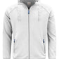 Jog RSX Full Zip Sweatshirt - White