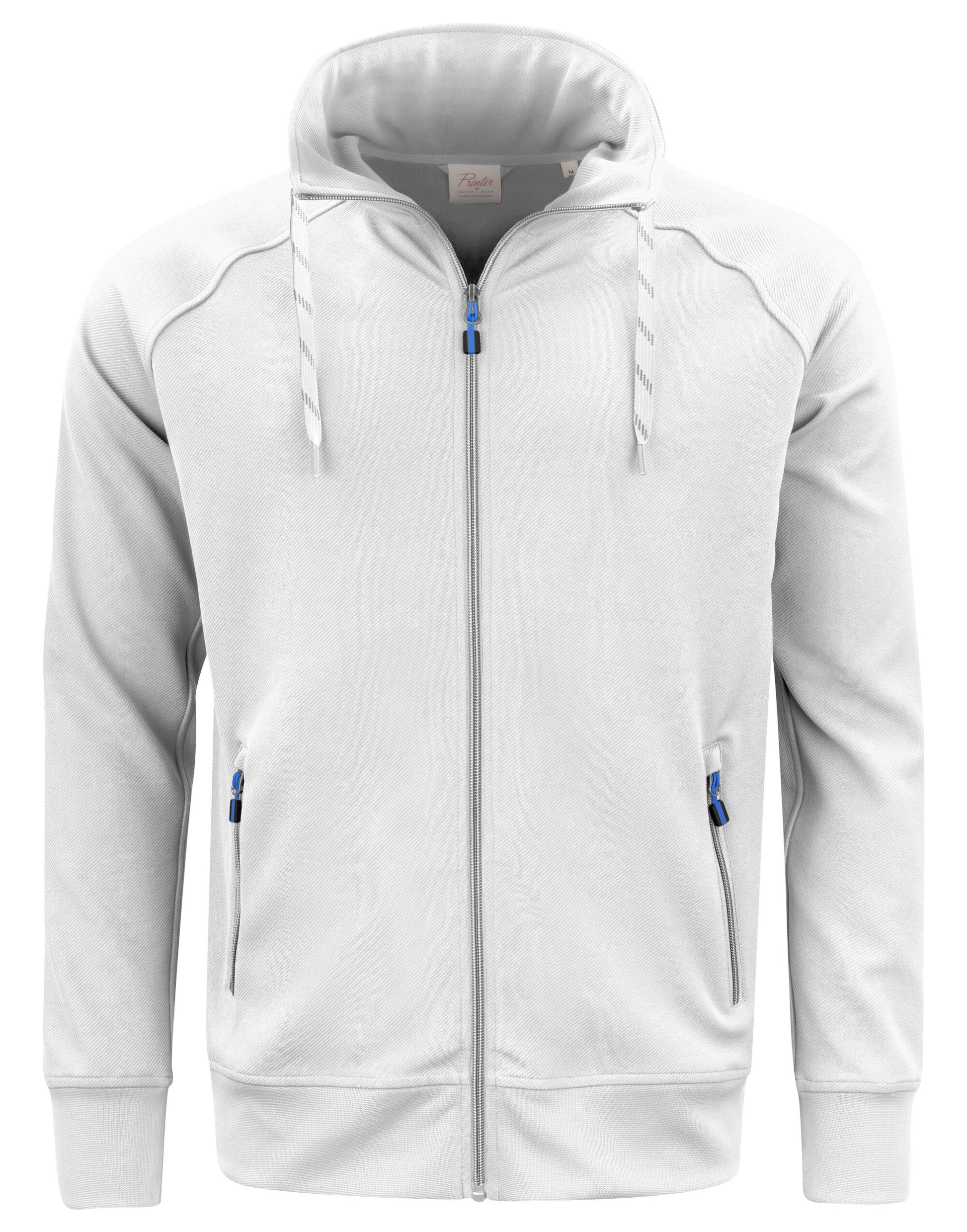 Jog RSX Full Zip Sweatshirt - White