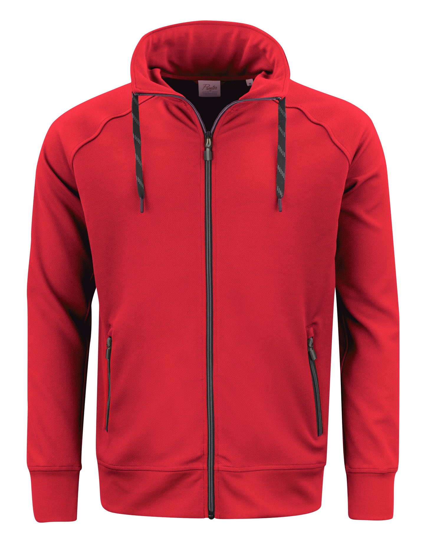 Jog RSX Full Zip Sweatshirt - Red