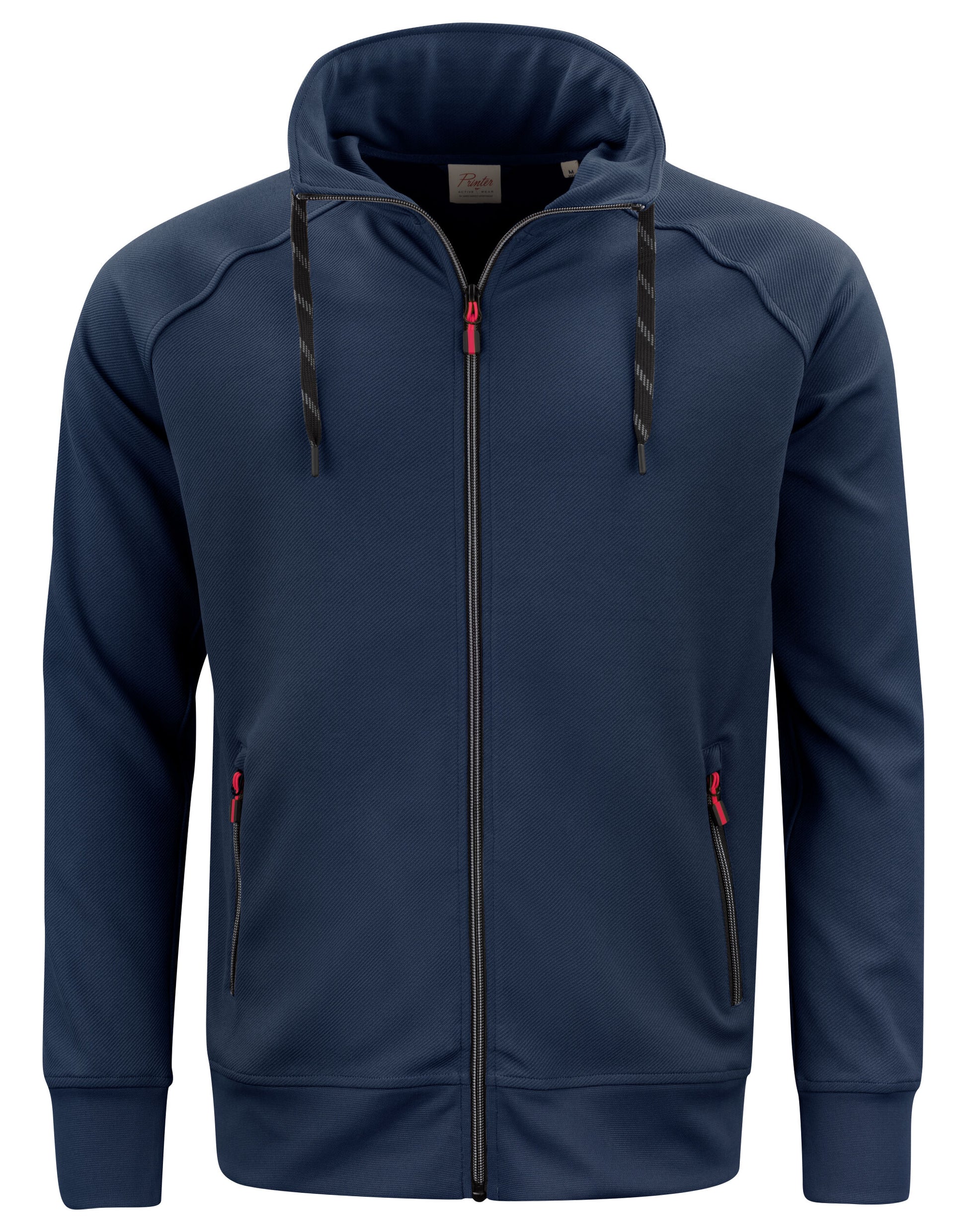 Jog RSX Full Zip Sweatshirt - Navy