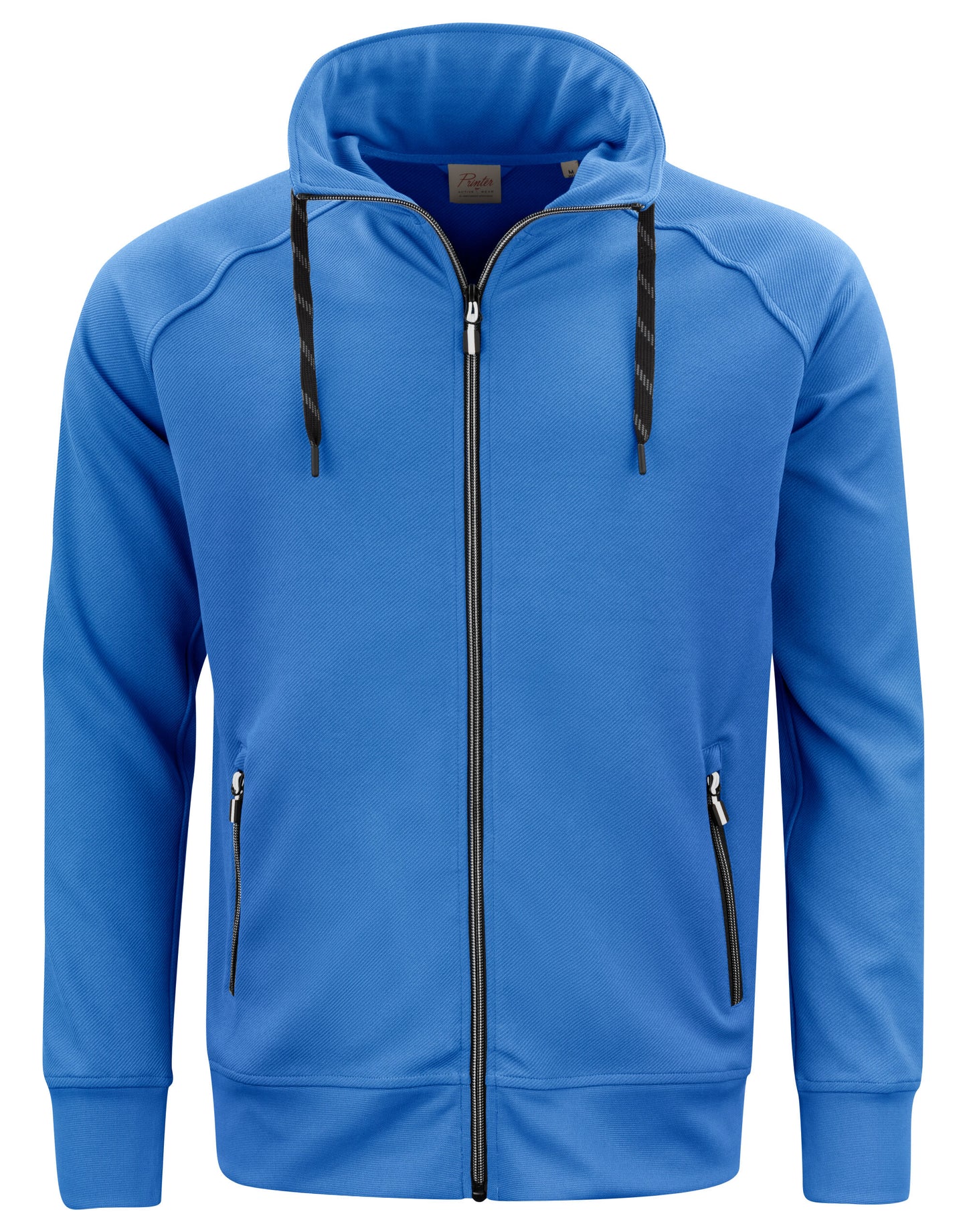 Jog RSX Full Zip Sweatshirt - Ocean Blue