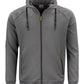 Jog RSX Full Zip Sweatshirt - Steel Grey