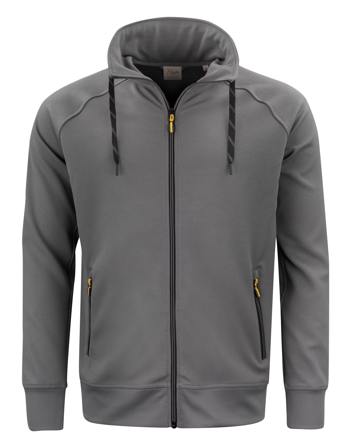 Jog RSX Full Zip Sweatshirt - Steel Grey
