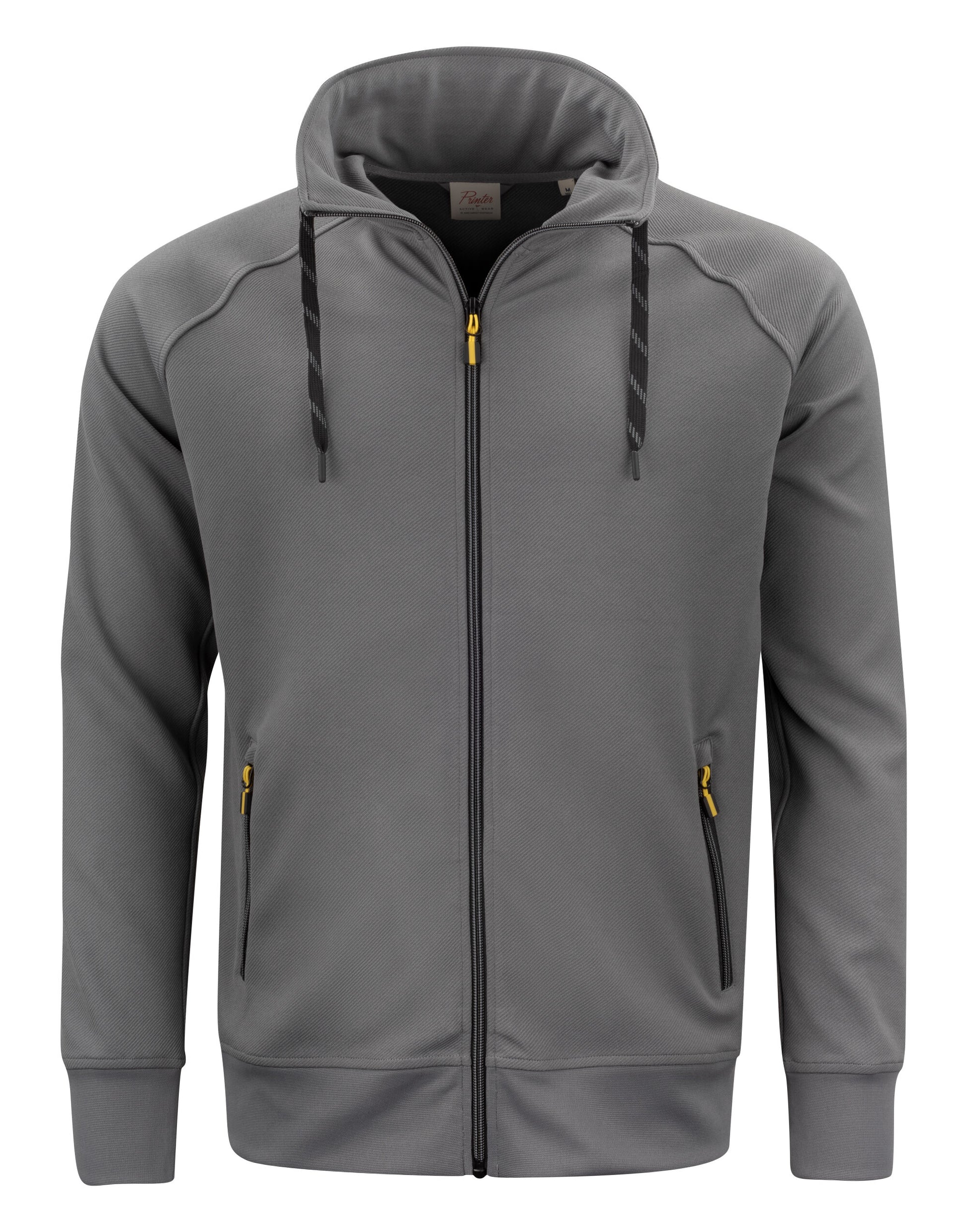Jog RSX Full Zip Sweatshirt - Steel Grey