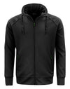 Jog RSX Full Zip Sweatshirt - Black