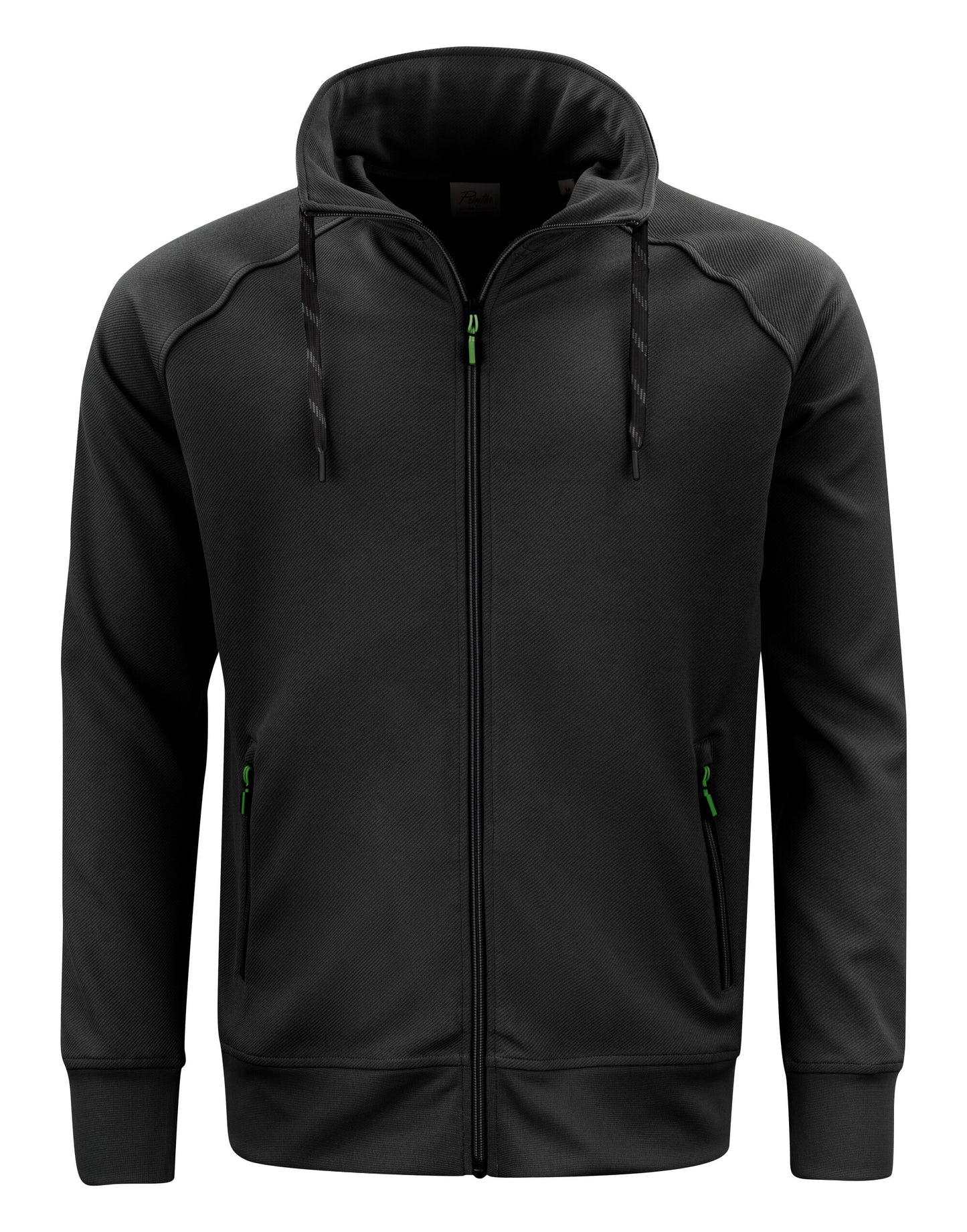 Jog RSX Full Zip Sweatshirt - Black