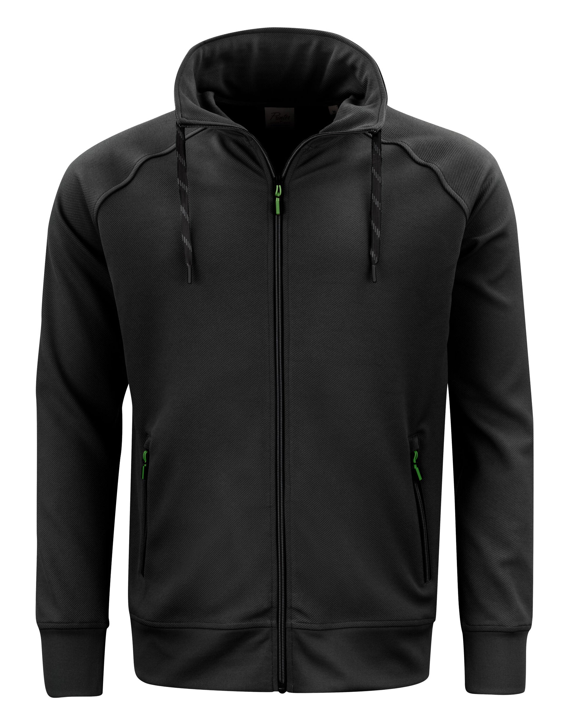 Jog RSX Full Zip Sweatshirt - Black