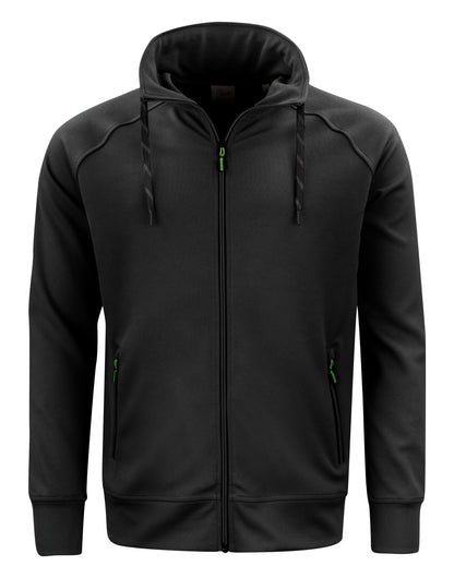 Jog RSX Full Zip Sweatshirt - Black