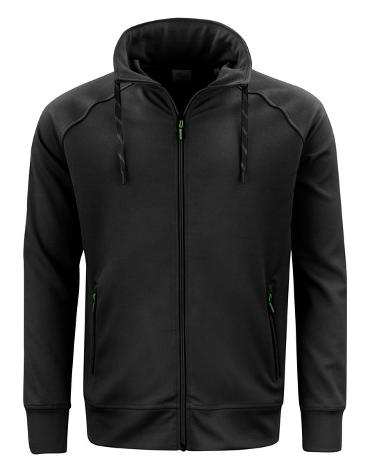 Jog RSX Full Zip Sweatshirt - Black