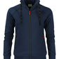 Ladies Jog Full Zip Sweatshirt - Navy