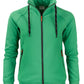 Ladies Jog Full Zip Sweatshirt - Fresh Green