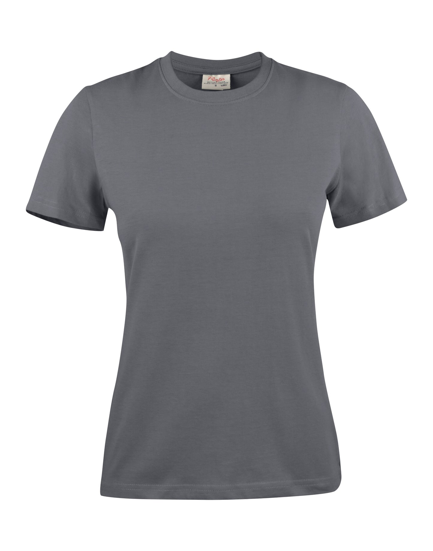 Ladies Heavy RSX T-Shirt - Steel Grey
