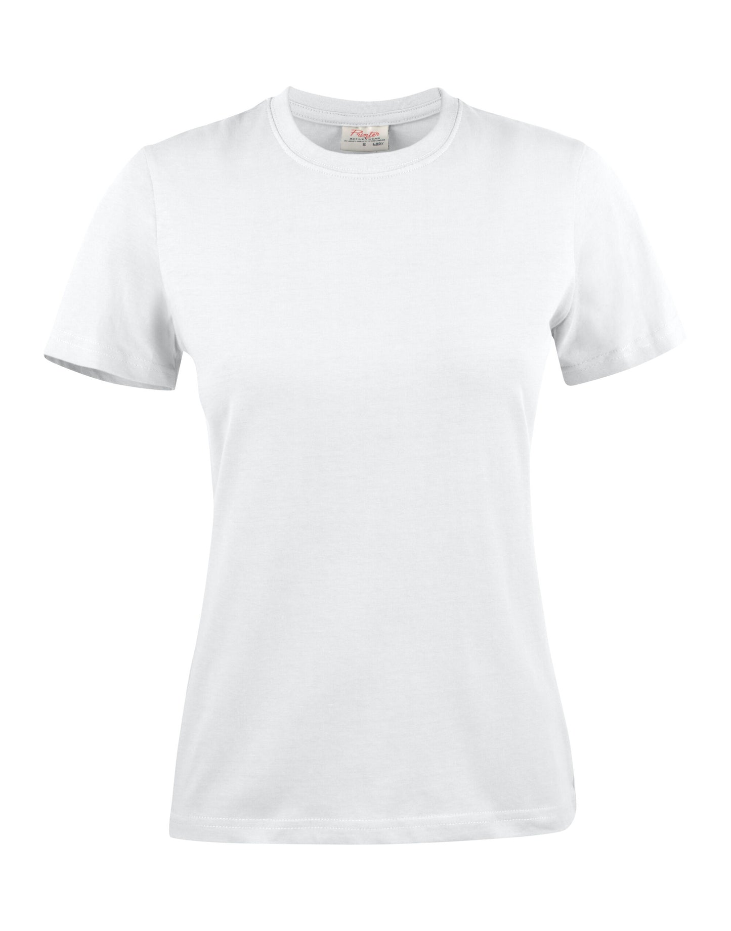 Ladies Heavy RSX T-Shirt - White