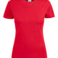 Ladies Heavy RSX T-Shirt - Red