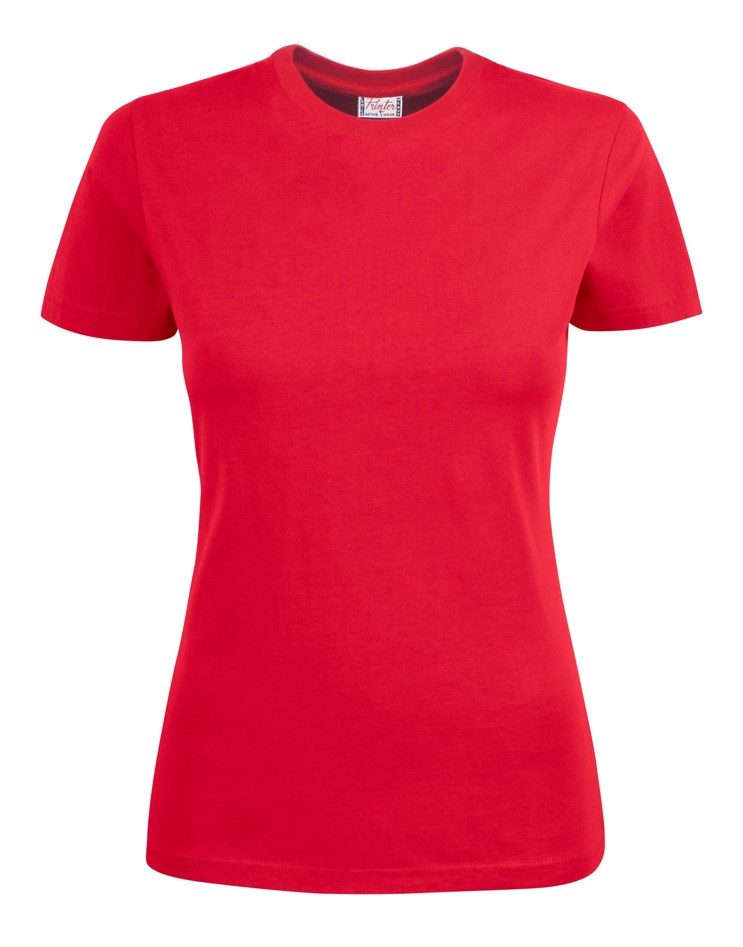 Ladies Heavy RSX T-Shirt - Red