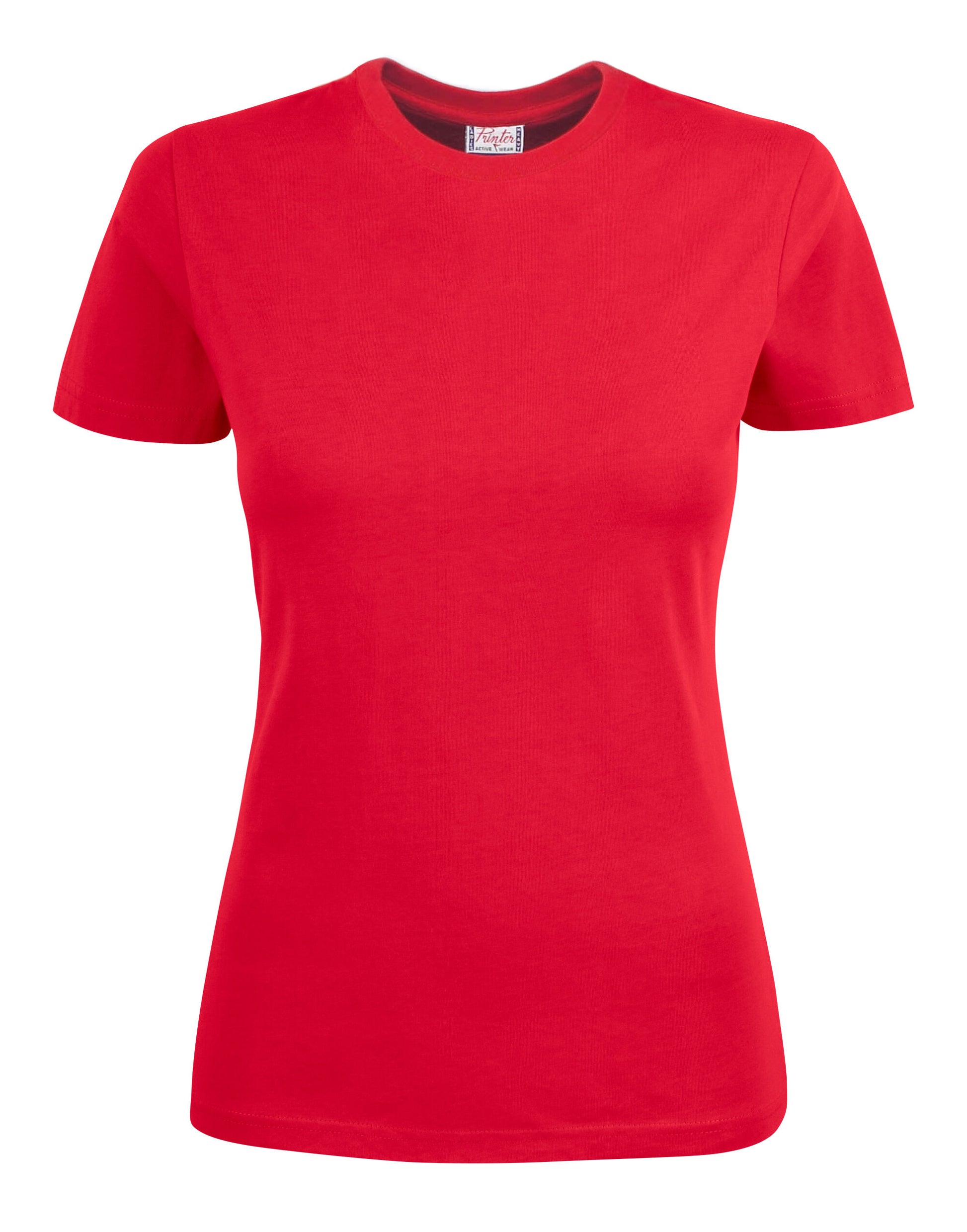 Ladies Heavy RSX T-Shirt - Red