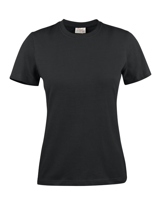 Ladies Heavy RSX T-Shirt - Black
