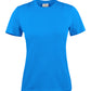 Ladies Heavy RSX T-Shirt - Ocean Blue