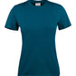 Ladies Heavy RSX T-Shirt - Petrol