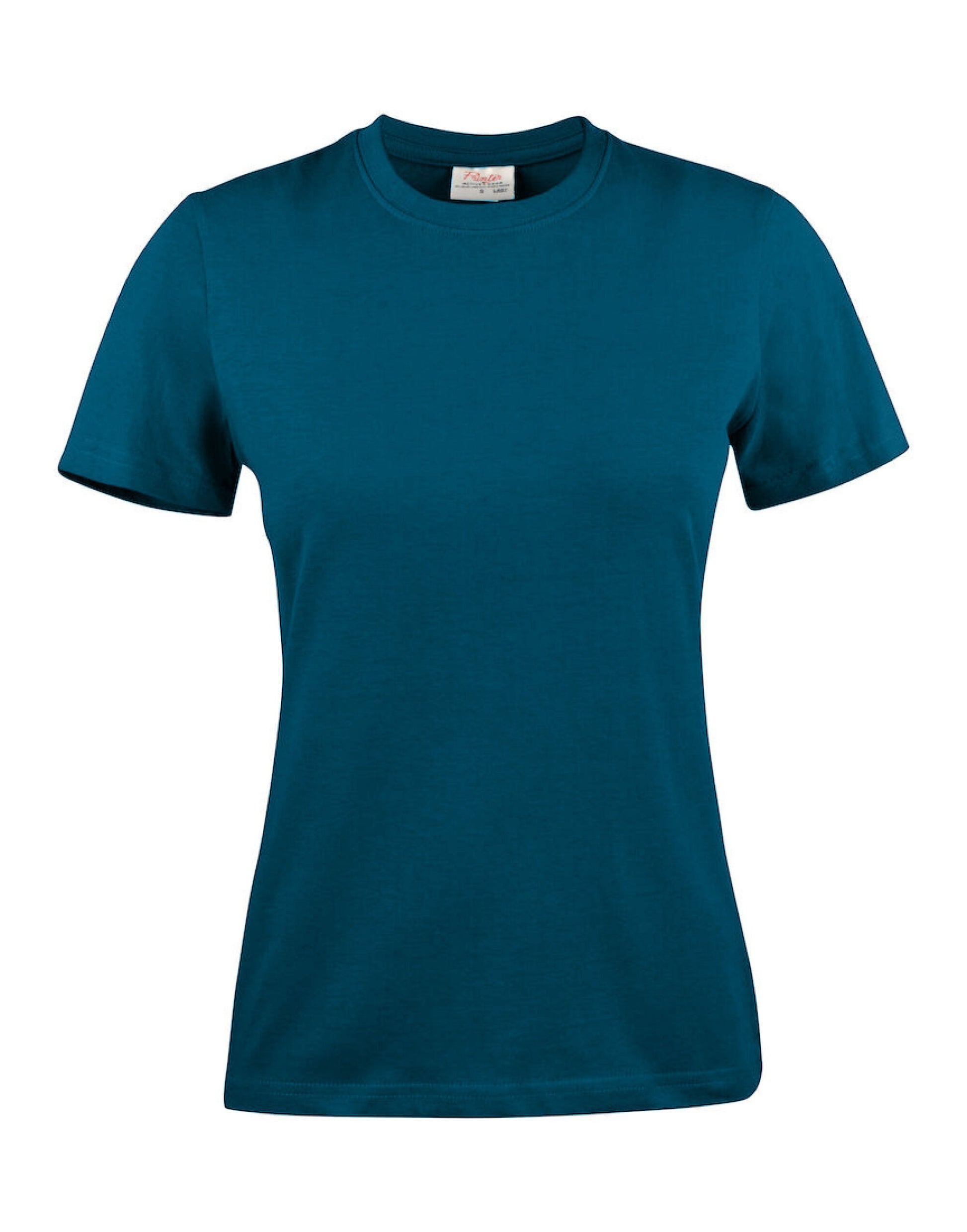 Ladies Heavy RSX T-Shirt - Petrol
