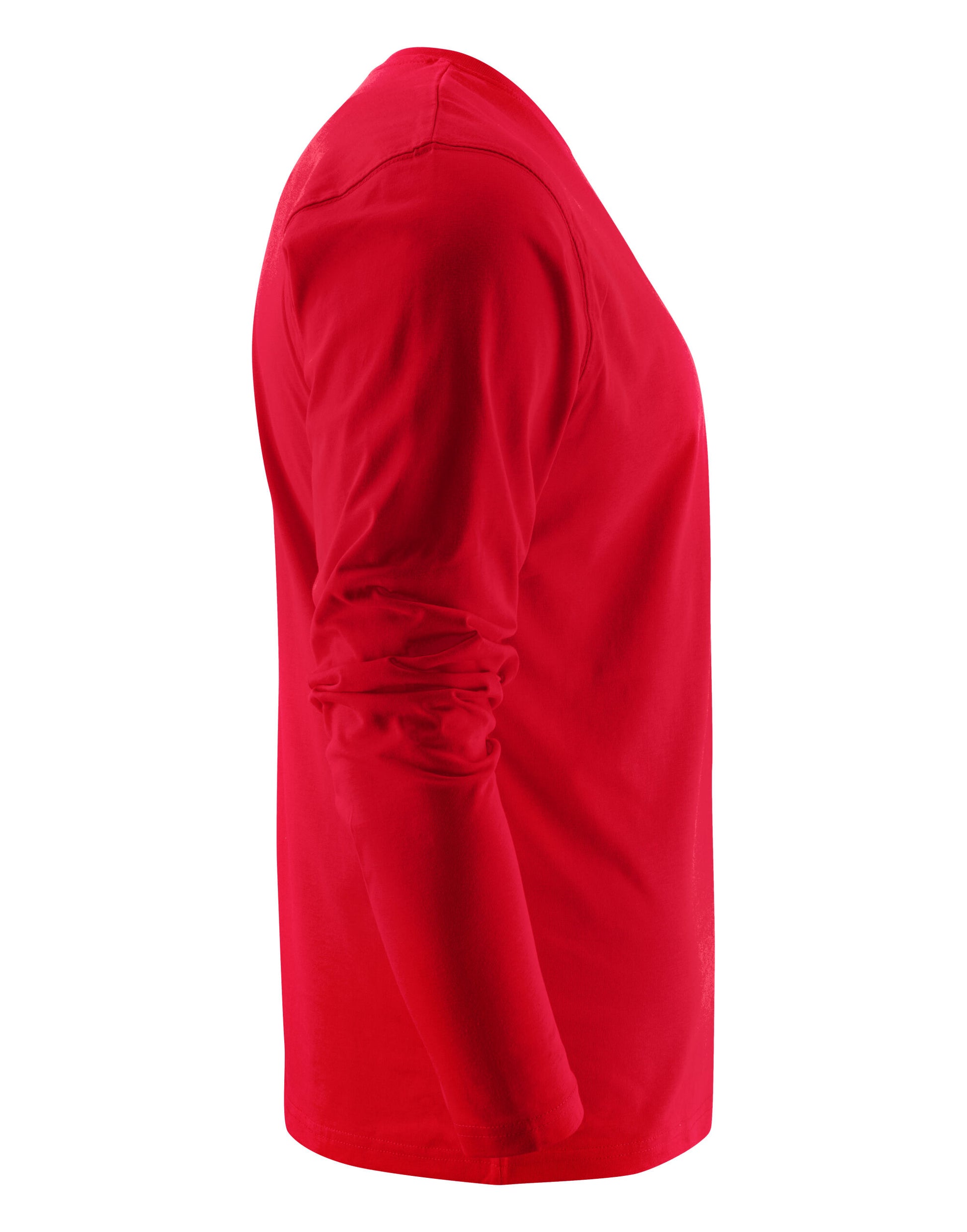 Heavy Long Sleeve T-Shirt - Red